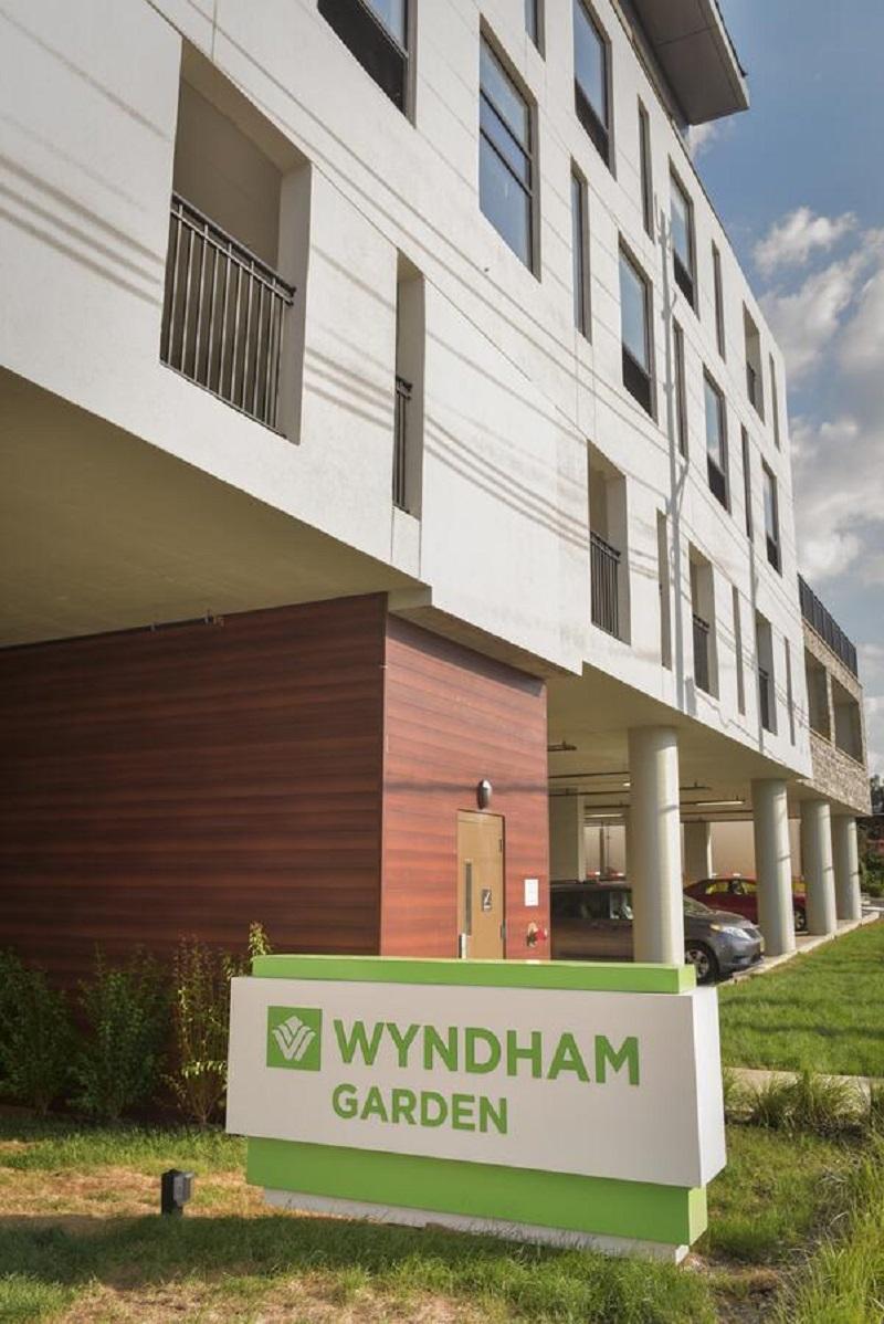 Готель Wyndham Garden North Bergen - Secaucus Екстер'єр фото